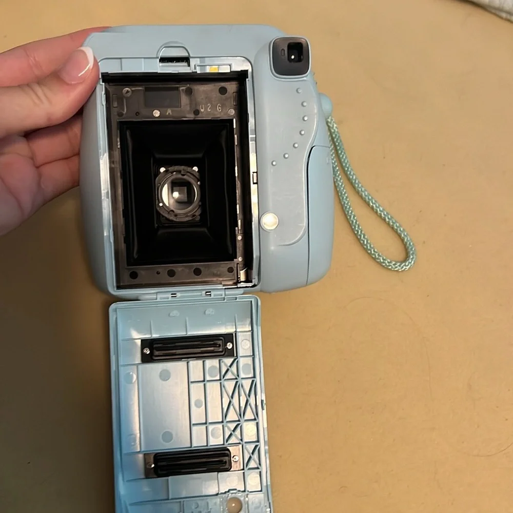 Fujifilm instax mini 8 Light Blue Instant Film Camera - stopped working